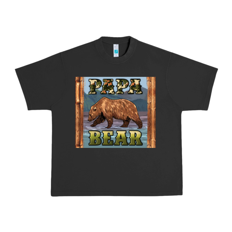 Papar Bear Urban Heavy Tee by Artiststas | Teevron