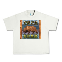 Pistachio papar bear Urban Heavy Tee - Artiststas