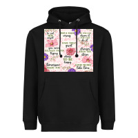 Black positive quotes Heavyweight Hoodie - MaliasSmallBusiness