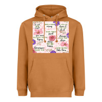 Meerkat positive quotes Heavyweight Hoodie - MaliasSmallBusiness