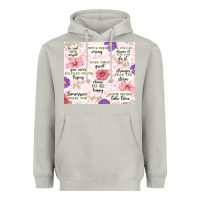 Moon Dust positive quotes Heavyweight Hoodie - MaliasSmallBusiness