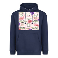 Navy positive quotes Heavyweight Hoodie - MaliasSmallBusiness