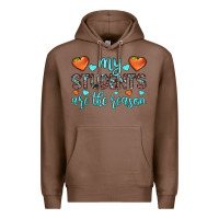 Chestnut my students are the reason Premium Hoodie - JahusDesignShop