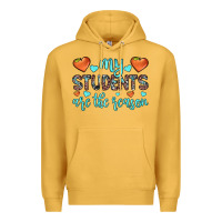 Mustard my students are the reason Premium Hoodie - JahusDesignShop