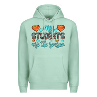 Seafoam my students are the reason Premium Hoodie - JahusDesignShop