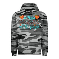 Slate Camo my students are the reason Premium Hoodie - JahusDesignShop