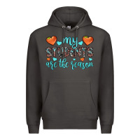 Smoke my students are the reason Premium Hoodie - JahusDesignShop