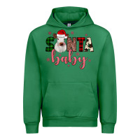 Emerald Santa baby Cow Urban Hoodie - JahusDesignShop