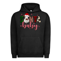 Pigment Black Santa baby Cow Urban Hoodie - JahusDesignShop
