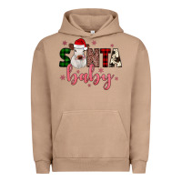 Pigment Burro Santa baby Cow Urban Hoodie - JahusDesignShop