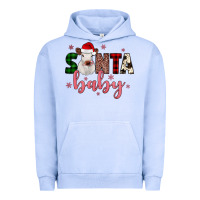 Pigment Grape Ice Santa baby Cow Urban Hoodie - JahusDesignShop