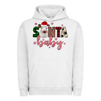 Santa Baby Cow Urban Hoodie | Teevron