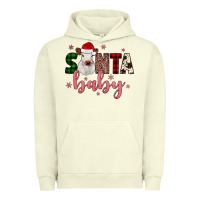 Pigment Pistachio Santa baby Cow Urban Hoodie - JahusDesignShop