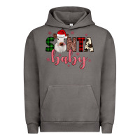 Pigment Tornado Santa baby Cow Urban Hoodie - JahusDesignShop