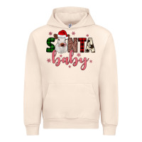 Sandshell Santa baby Cow Urban Hoodie - JahusDesignShop