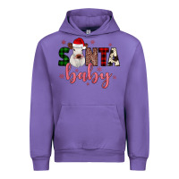 Tulip Santa baby Cow Urban Hoodie - JahusDesignShop