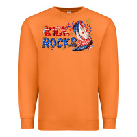 Carrot kick rocks cowboy boots fourth of july Premium Sweatshirt - texasbilliewilder