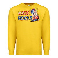 Lemon kick rocks cowboy boots fourth of july Premium Sweatshirt - texasbilliewilder