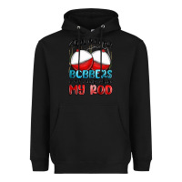 Black show me your bobbers and i will show my rod Heavyweight Hoodie - MaliasSmallBusiness