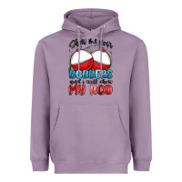 Lavender show me your bobbers and i will show my rod Heavyweight Hoodie - MaliasSmallBusiness