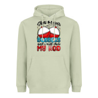 Matcha show me your bobbers and i will show my rod Heavyweight Hoodie - MaliasSmallBusiness