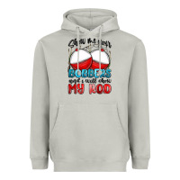 Moon Dust show me your bobbers and i will show my rod Heavyweight Hoodie - MaliasSmallBusiness