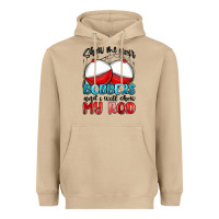Mushroom show me your bobbers and i will show my rod Heavyweight Hoodie - MaliasSmallBusiness