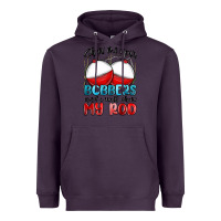 Plum show me your bobbers and i will show my rod Heavyweight Hoodie - MaliasSmallBusiness