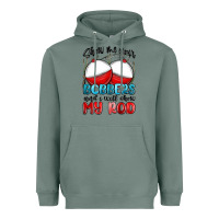 Sage show me your bobbers and i will show my rod Heavyweight Hoodie - MaliasSmallBusiness