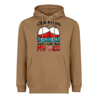 Toasted Coconut show me your bobbers and i will show my rod Heavyweight Hoodie - MaliasSmallBusiness