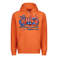 Carrot with god all things are possible usa Premium Hoodie - AdoDesignShop