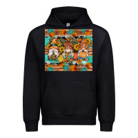 Black western fall gnomes tumbler Urban Hoodie - Artiststas
