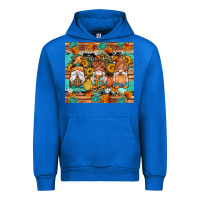 Cobalt western fall gnomes tumbler Urban Hoodie - Artiststas