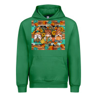 Western Fall Gnomes Tumbler Urban Hoodie | Teevron