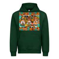 Forest Green western fall gnomes tumbler Urban Hoodie - Artiststas