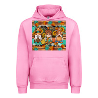 Fuchsia Pink western fall gnomes tumbler Urban Hoodie - Artiststas