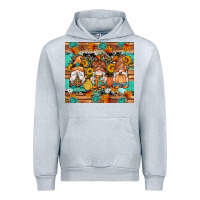 Heather Grey western fall gnomes tumbler Urban Hoodie - Artiststas