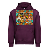 Mauve Wine western fall gnomes tumbler Urban Hoodie - Artiststas