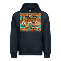 Navy western fall gnomes tumbler Urban Hoodie - Artiststas