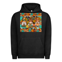 Pigment Black western fall gnomes tumbler Urban Hoodie - Artiststas