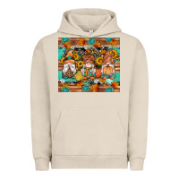 Pigment French Oak western fall gnomes tumbler Urban Hoodie - Artiststas