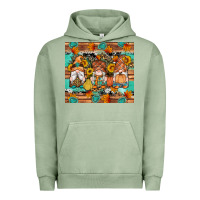 Pigment Oil Green western fall gnomes tumbler Urban Hoodie - Artiststas