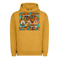 Pigment Peanut Butter western fall gnomes tumbler Urban Hoodie - Artiststas