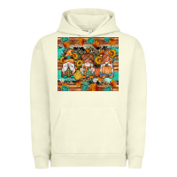 Pigment Pistachio western fall gnomes tumbler Urban Hoodie - Artiststas