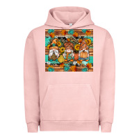 Pigment Salmon western fall gnomes tumbler Urban Hoodie - Artiststas