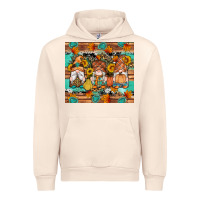 Sandshell western fall gnomes tumbler Urban Hoodie - Artiststas
