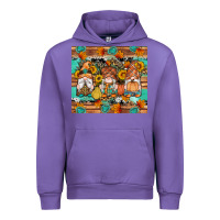 Tulip western fall gnomes tumbler Urban Hoodie - Artiststas