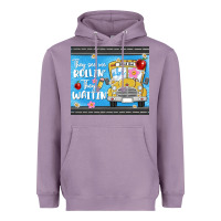 Lavender they see me rollin they waitin Heavyweight Hoodie - MaliasSmallBusiness