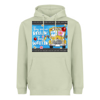 Matcha they see me rollin they waitin Heavyweight Hoodie - MaliasSmallBusiness
