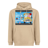Mushroom they see me rollin they waitin Heavyweight Hoodie - MaliasSmallBusiness